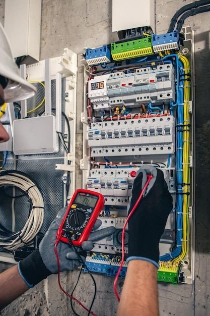 Serviços Elétricos residenciais e comerciais