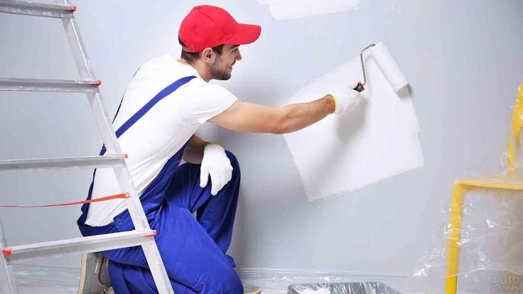 Pintura residencial e comercial